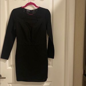 Sexy black bebe cocktail dress